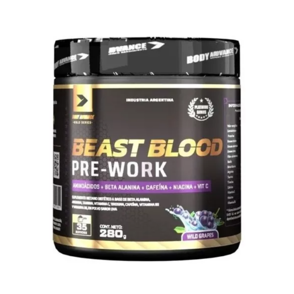 Beast Blood 280 Gr. - BODY ADVANCE