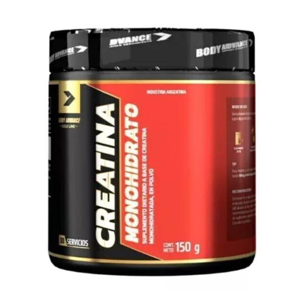 Creatina Monohidrato 150 Gr - BODY ADVANCE