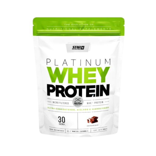 Proteina De Suero Whey Protein Star Nutrition Doypack X 2 Lb